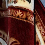 Ковер Лилия Классика бордо лучшее напольное покрытие в Украине, купить в интернет-магазине Супер Ковролин, производство Турция, Европейское качесвто с восточными нотами, недорого (3)