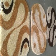 Ковер Шагги Найк крем+карамель+пепельный Ковер Шагги Найк крем+карамель+пепельный