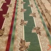 Ковровая дорожка Лилия Листок зеленый 2 напольное покрытие лучшего качество по низкой цене, купить недорого в Украине производитель Турция Ковровая дорожка Лилия Листок зеленый 2 напольное покрытие лучшего качество по низкой цене, купить недорого в Украине производитель Турция